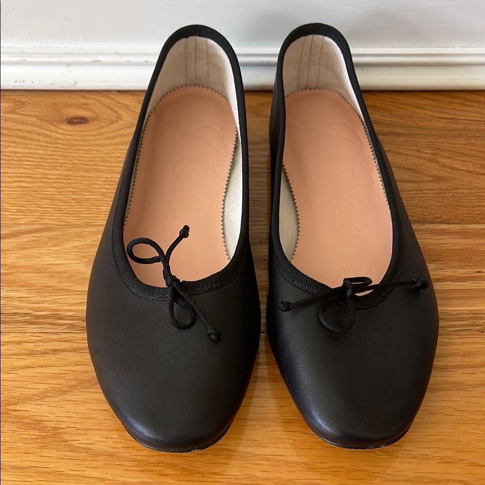 J. Crew Leather Ballet Flats